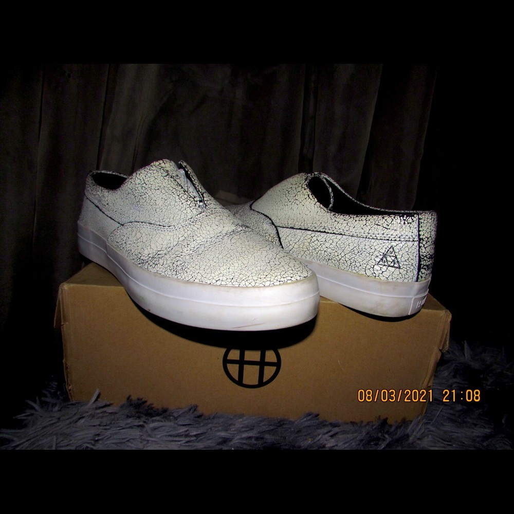 HUF  Dylan Rieder pro model shoes
